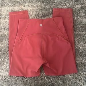 Lululemon Train Times Crop *21" Leggings